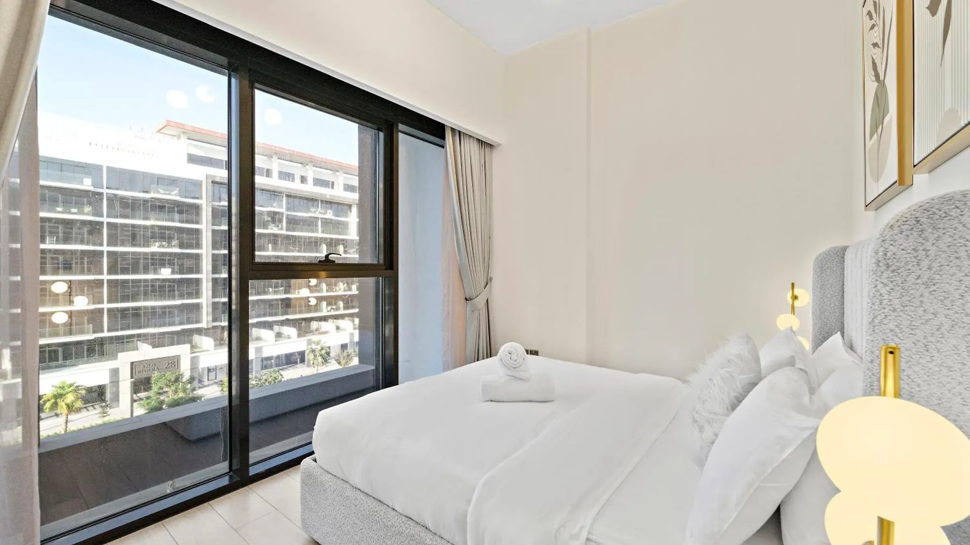 Apartment Modern 1Br With Boulevard View L 10Mn To Downtown Dubai