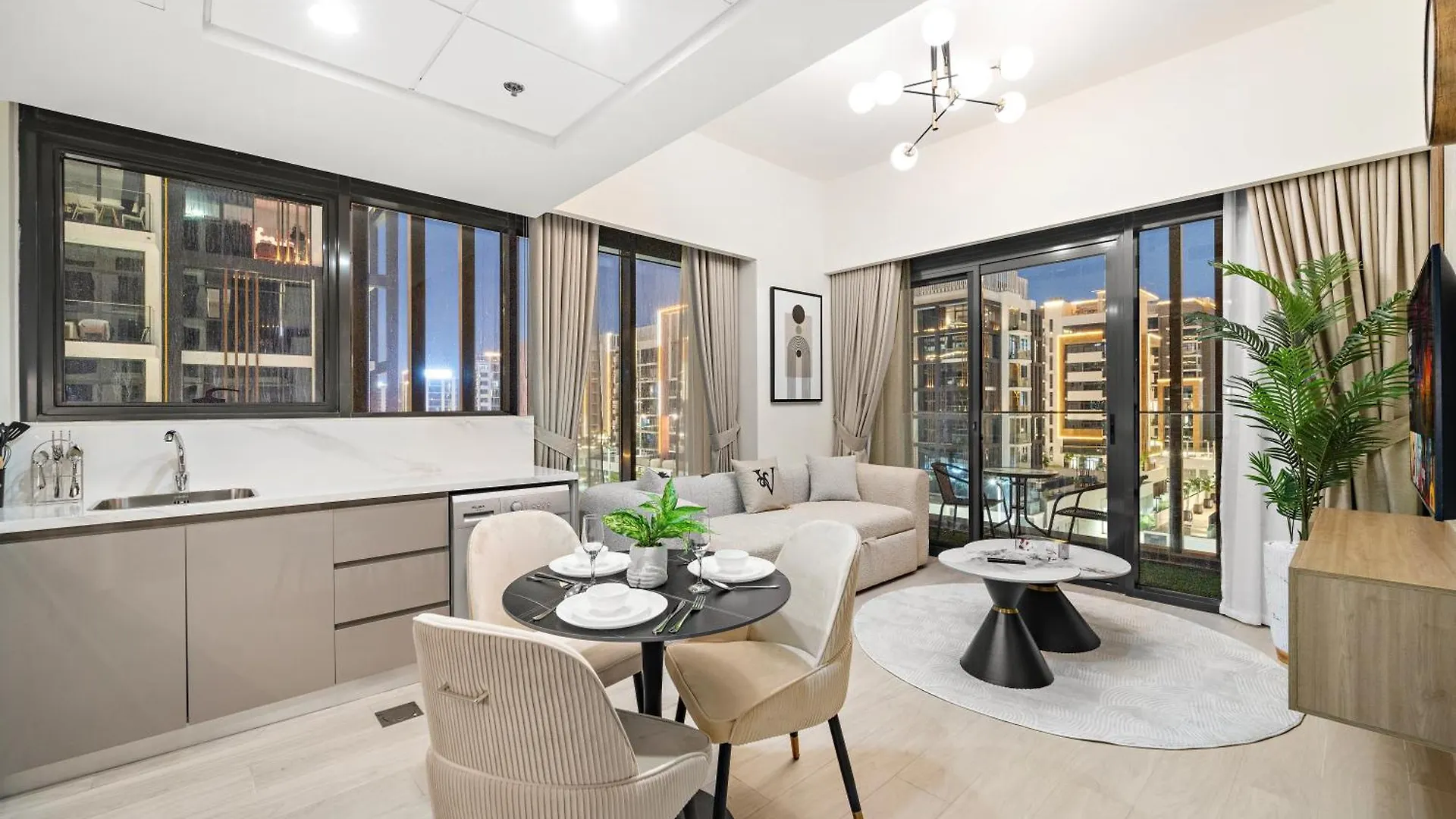 Modern 1Br With Boulevard View L 10Mn To Downtown Dubai Apartment