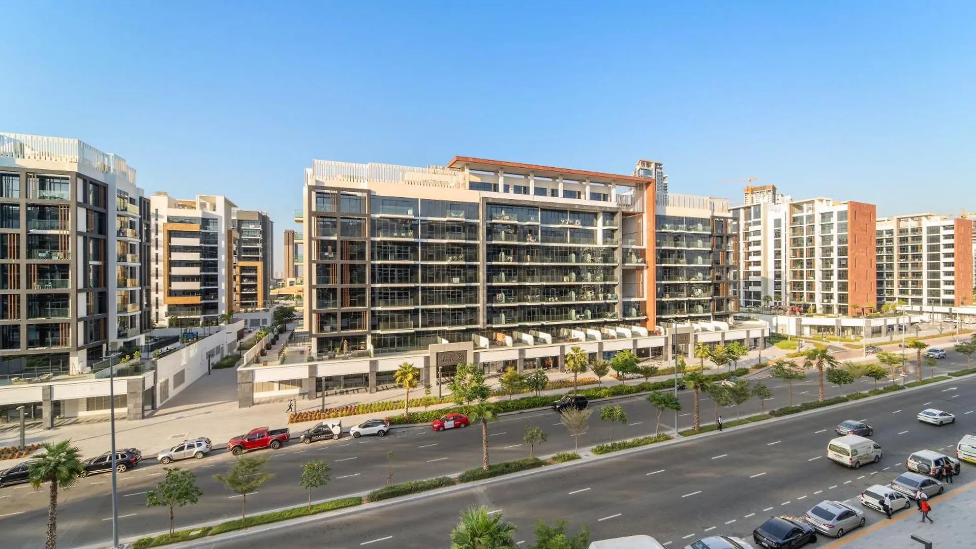 Apartment Modern 1Br With Boulevard View L 10Mn To Downtown Dubai