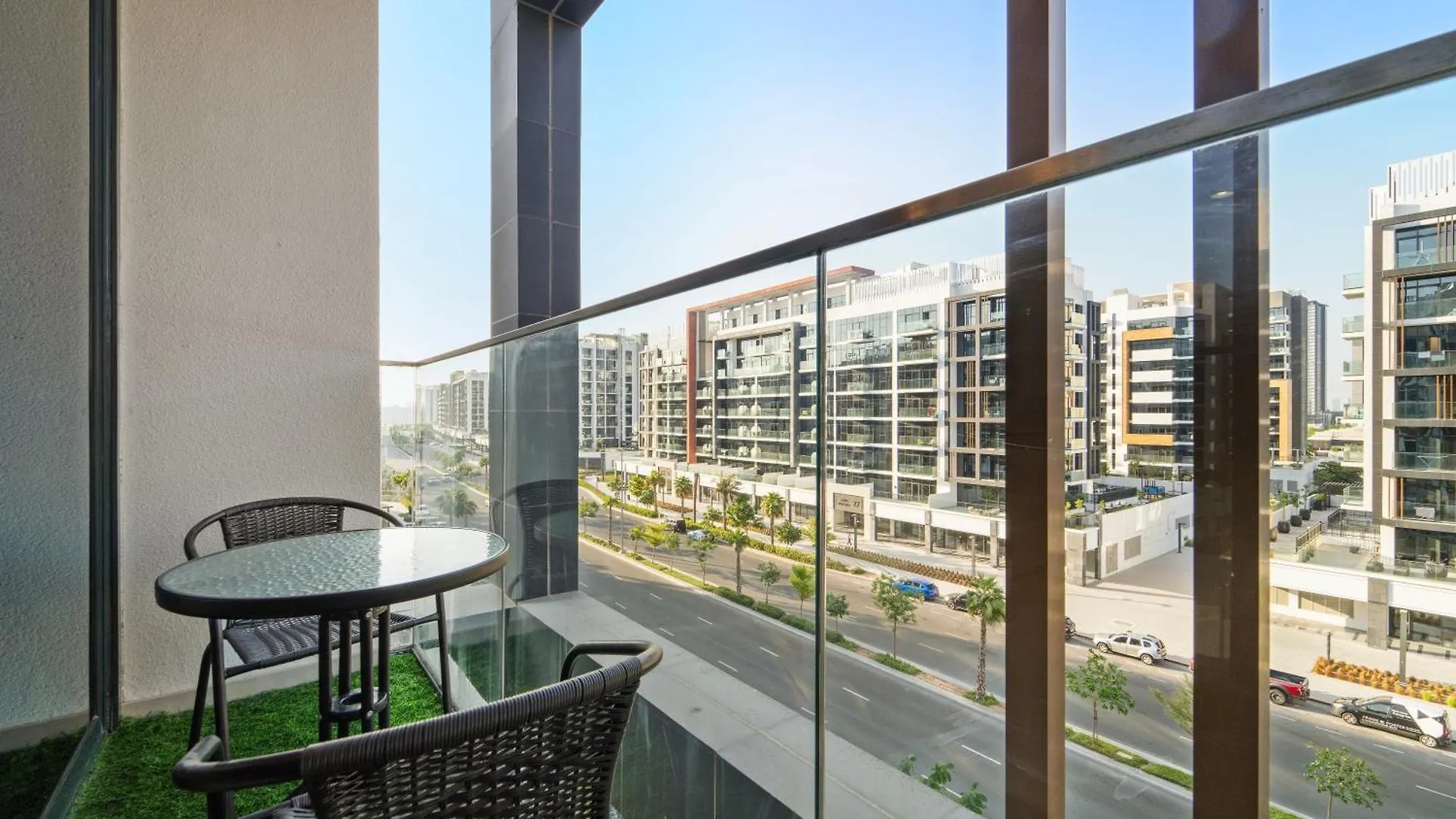 Modern 1Br With Boulevard View L 10Mn To Downtown Dubai Apartment