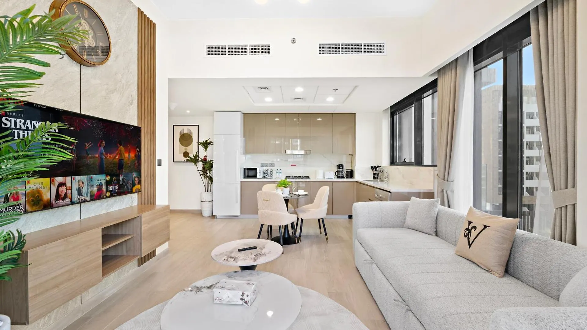 Modern 1Br With Boulevard View L 10Mn To Downtown Dubai 0*,  United Arab Emirates