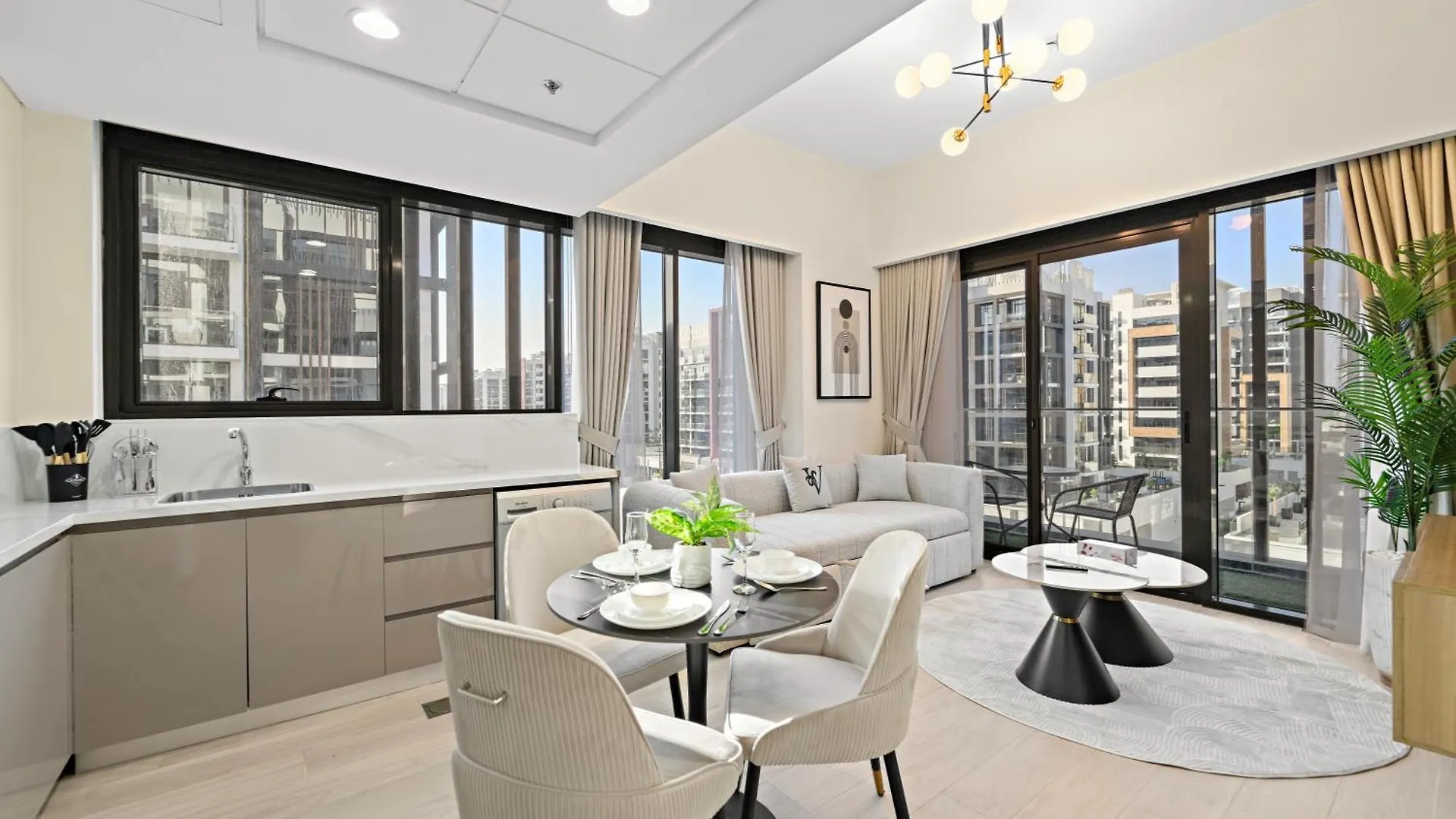 Modern 1Br With Boulevard View L 10Mn To Downtown Dubai Apartment