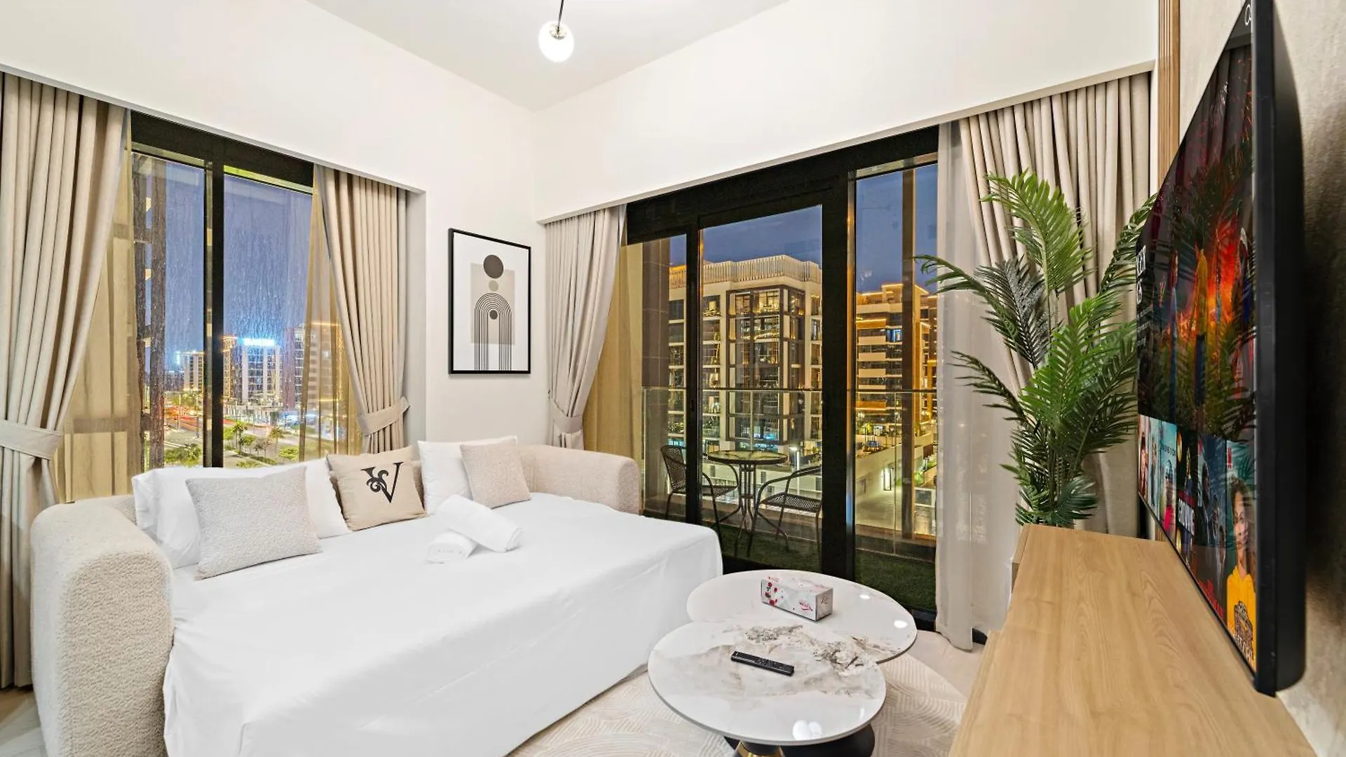 Apartment Modern 1Br With Boulevard View L 10Mn To Downtown Dubai